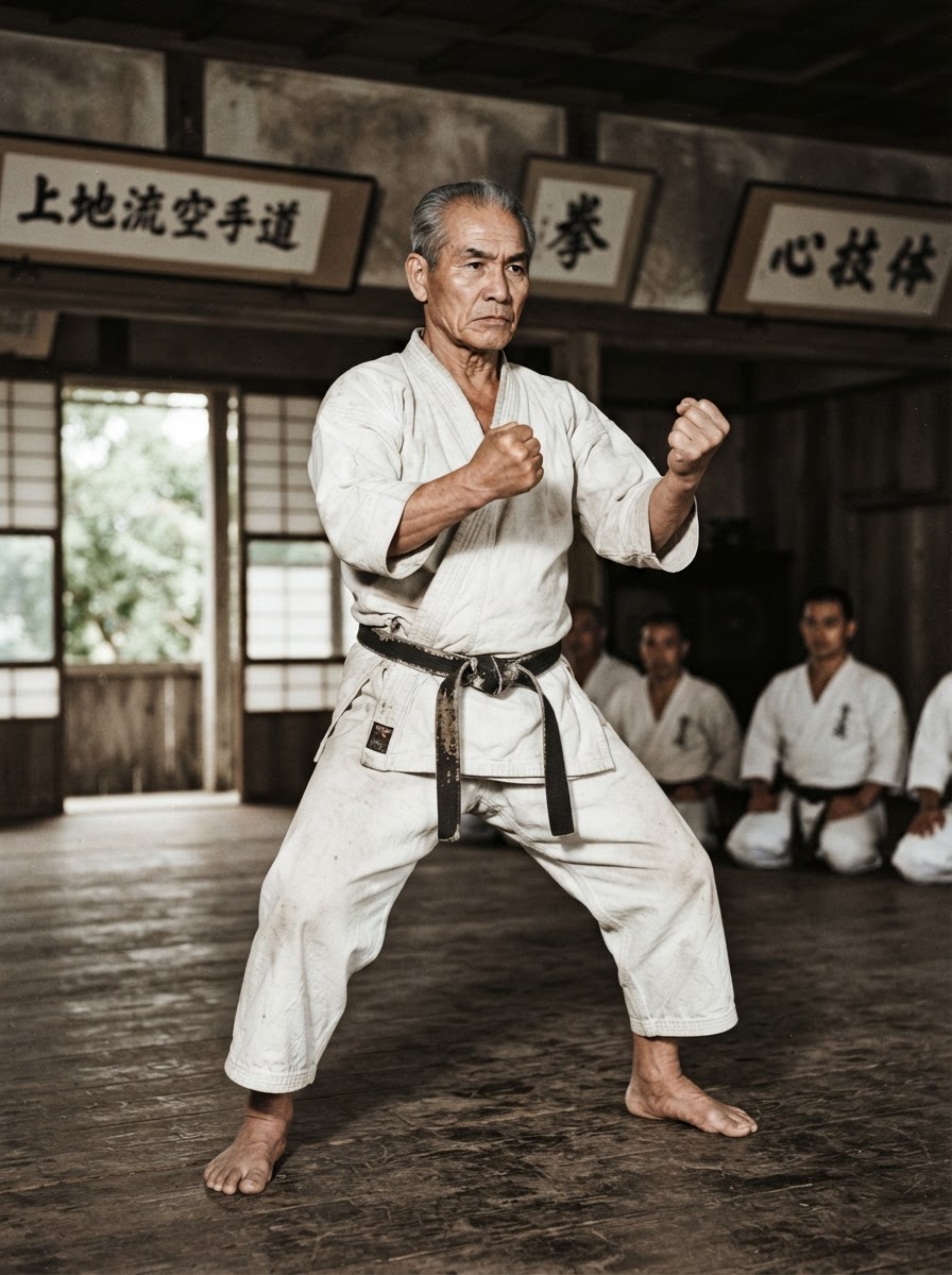 Master Kanei Uechi 1977