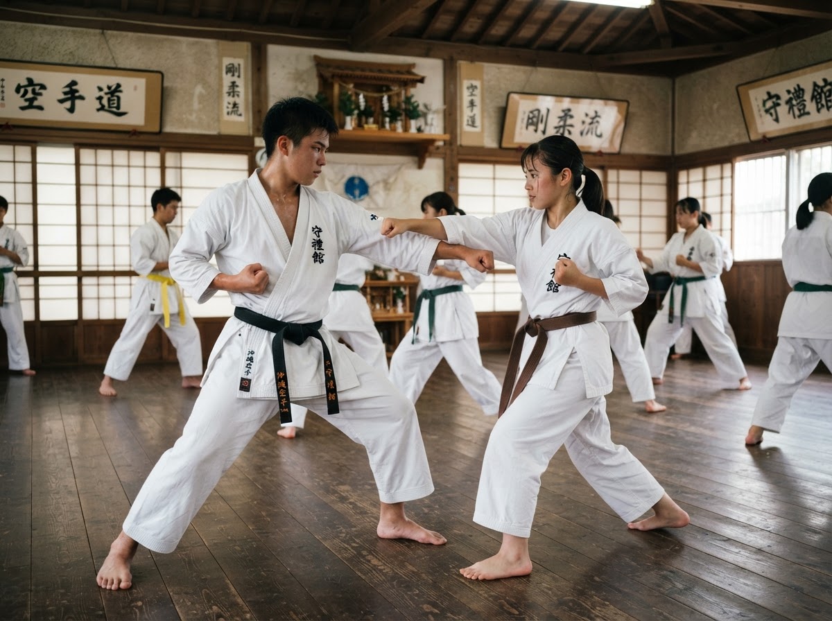 Why study Uechi Karate