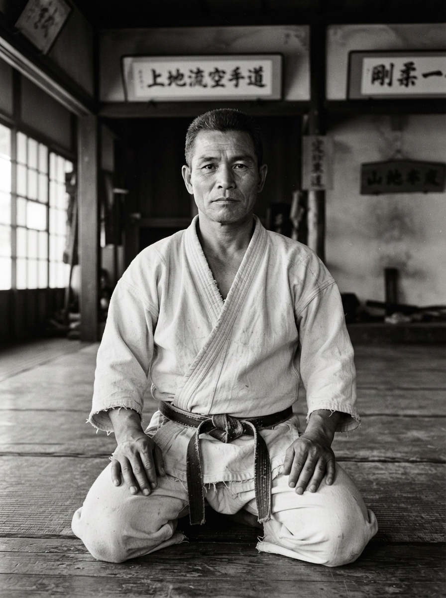 Master Kanei Uechi 1952